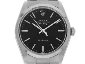  Rolex Air King Precision Ref.5500/0 1987 Full Set wie neu Vintage 