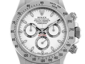  Rolex Daytona APH Dial Ref.116520 2010 Full Set wie Neu Vintage 