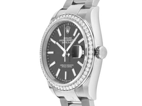  Rolex Datejust 36 Ref.126284RBR 2022 Full Set Ungetragen 