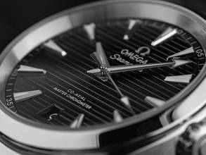  Omega Seamaster Aqua Terra Ref.220.10.41.21.01.001 2025 Full Set Ungetragen 