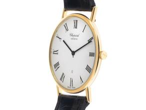 Thumbnail von Chopard Classic 18kt Gelbgold Ref.1068 1992 original Box sehr gut Vintage