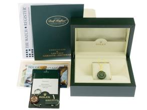  Rolex Yacht-Master 40 Ref.16622 2006 Full Set sehr gut Vintage 