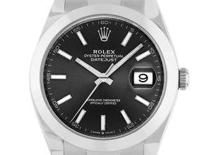 Rolex Datejust 41 Ref.126300 2024 Full Set Ungetragen 