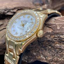 Thumbnail von Rolex Pearlmaster Pearlmaster 29 - Perlmutt Dia Blatt - Diamant Lünette (Aftermarket) - Ref. 69328 Perlmutt Diamanten Blatt - Ref. 69328