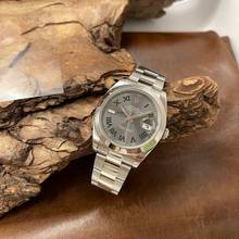 Thumbnail von Rolex Datejust 41 Datejust 41 Wimbledon - FULLSET 2024 - Ref. 126300