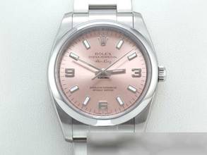 Thumbnail von Rolex Air King 34mm Medium 114200 Edelstahl Automatik Stahl Stainless Steel Oyster-band Chronometer