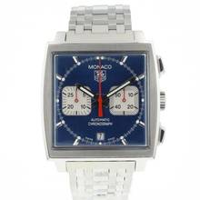  TAG Heuer Monaco Blue Steve McQueen Edition 