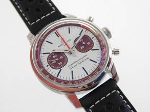 Thumbnail von Breitling Top Time B01 125 Years FC Bayern München Limited Edition Full Set Neu LC 100 Breitling Top Time B01 125 Years FC Bayern München Limited