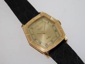 Thumbnail von Rolex Cellini 18 Karat Gelbgold Cellini Handaufzug medium Size 24 x 29 mm N.O.S. mit original 18 Kt Schließe Original Band und Box