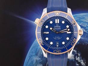  Omega Seamaster Diver 300 M Co-axial Master Chronometer 42 Mm 