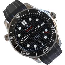  Omega Seamaster Diver 300 M Automatic Black Full Set like NEW 