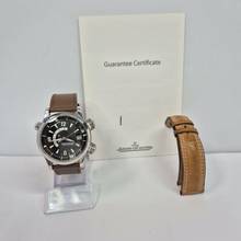  Jaeger-LeCoultre Master Compressor Memovox 41mm Automático Completo 