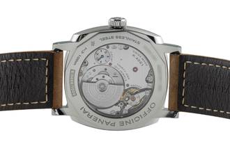 Thumbnail von Panerai Radiomir 1940 3 Days Automatic GMT Stahl Automatik Ref. PAM00657 Papiere 2017