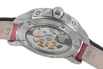 Thumbnail von Glashütte Original Sport Evolution M Lady Sport Stahl Automatik Damen Ref 39-21-01-02-04 Box & Papiere 2010