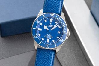 Thumbnail von Tudor Pelagos Blue Automatik Titan Herrenuhr Ref. 25600TB Papiere 2024