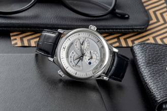 Thumbnail von Jaeger-LeCoultre Master Geographic Automatik Herrenuhr Q1428420 142.8.92