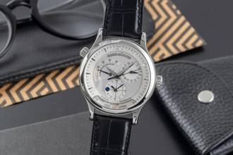 Thumbnail von Jaeger-LeCoultre Master Geographic Automatik Herrenuhr Q1428420 142.8.92
