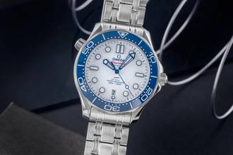 Thumbnail von Omega Seamaster Diver 300 M Tokyo 2020 Stahl Automatik Ref 522.30.42.20.04.001 B&P