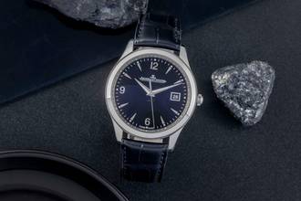 Thumbnail von Jaeger-LeCoultre Master Control Date Stahl Automatik Ref. Q1548470 176.8.40.S Papiere