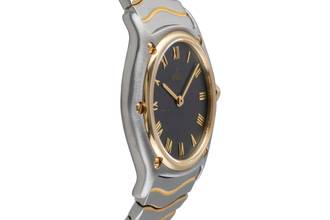 Thumbnail von Ebel Classic Wave Lady Stahl / Gold Quarz Damenuhr Ref. 181908 Klassiker