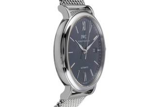 Thumbnail von IWC Portofino Automatic Schaffhausen Portofino Automatik Edelstahl Herrenuhr Ref IW356501