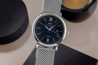 Thumbnail von IWC Portofino Automatic Schaffhausen Portofino Automatik Edelstahl Herrenuhr Ref IW356501