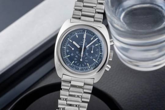  Omega Seamaster Vintage Chronograph Handaufzug Edelstahl Herrenuhr Ref. 145.029 