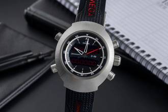 Thumbnail von Omega Speedmaster Spacemaster Z-33 Titan Ref. 325.92.43.79.01.001 B&P 2013