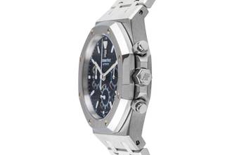 Thumbnail von Audemars Piguet Royal Oak Chronograph Kasparov Chronograph Ref. 25860ST.OO.1110ST.03 B&P