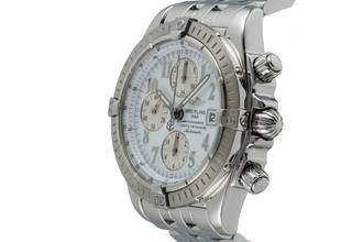 Thumbnail von Breitling Chronomat Evolution Chronograph Stahl Automatik Herrenuhr Ref. A13356 Papiere