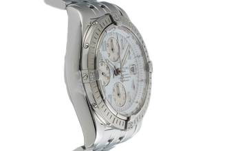 Thumbnail von Breitling Chronomat Evolution Chronograph Stahl Automatik Herrenuhr Ref. A13356 Papiere