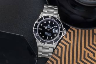 Thumbnail von Rolex Submariner Date 40 Stahl Automatik Herrenuhr Ref. 16610 K-Serie