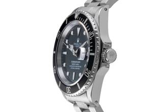 Thumbnail von Rolex Submariner Date 40 Stahl Automatik Herrenuhr Ref. 16610 K-Serie