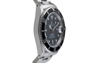 Thumbnail von Rolex Submariner Date 40 Stahl Automatik Herrenuhr Ref. 16610 K-Serie