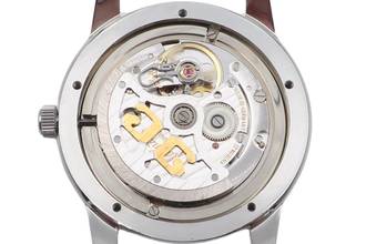 Thumbnail von Glashütte Original Senator Automatik Edelstahl Automatik Herrenuhr Ref. 39-11-02-03-04 Klassiker