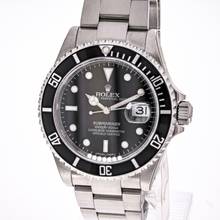 Thumbnail von Rolex Submariner Date 40 – M-Series Rehaut – NOS – 16610 – NEW & Unworn – 2008 Full Set Lc100