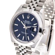 Thumbnail von Rolex Datejust 41 Blue Jubilee – 126300 – like NEW – 2022 Full Set