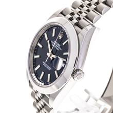 Thumbnail von Rolex Datejust 41 Blue Jubilee – 126300 – like NEW – 2022 Full Set