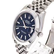 Thumbnail von Rolex Datejust 41 Blue Jubilee – 126300 – like NEW – 2022 Full Set