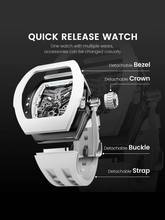  Tsar Bomba TB8218(1+7)FKM-06 Herrenuhr Atomic Interchangeable Watch Combo Automatik 46mm 5ATM 