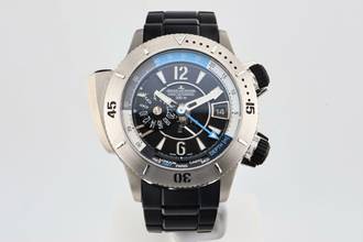  Jaeger-LeCoultre Master Compressor Diving Pro Geographic Like New 159.T.39 