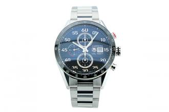 Thumbnail von TAG Heuer Carrera Calibre 1887 Black Dial 43MM Like New CAR2A10