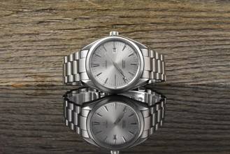  Omega Seamaster Aqua Terra 2517.30 Quarz 39MM Silver Dial Vintage 2005 