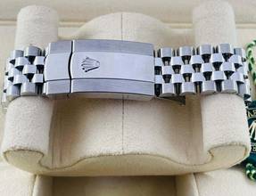 Thumbnail von Rolex Datejust 41 M.O.P Diamond Dial Jubilee Discontinued FULL SET-BOX AND PAPERS LIKE NEW y:2021 first buying receipt