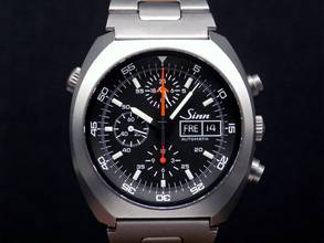  Sinn 140 Chronograph 140/42 Titan D1 Spacelab Mission 