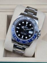 Thumbnail von Rolex GMT-Master II 116710BLNR Batman Oyster Bracelet Very Good Condition Full Set 2017 Service 2025