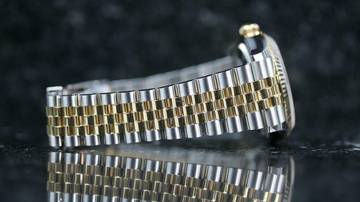  Rolex Datejust 36 Steel Gold - Champagne Palm Diamond - New - Fullset - 2023 