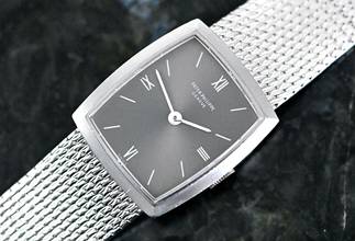 Thumbnail von Patek Philippe Vintage Lady Dress Watch | 3354 | orig. white gold bracelet