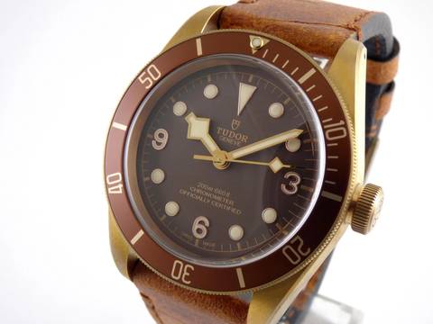  Tudor Black Bay Bronze Heritage Black Bay Bronze unworn / NOS 