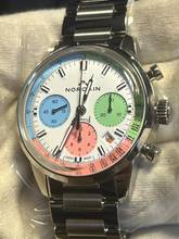  Norqain N2201.1901.C01 Freedom 60 Chrono 40mm Enjoy Life Special Edition-NEU-Deutsche Auslieferung Full Set-B + P Neu versiegelt-Sammlerpaket mit Mütze u.Tüte 